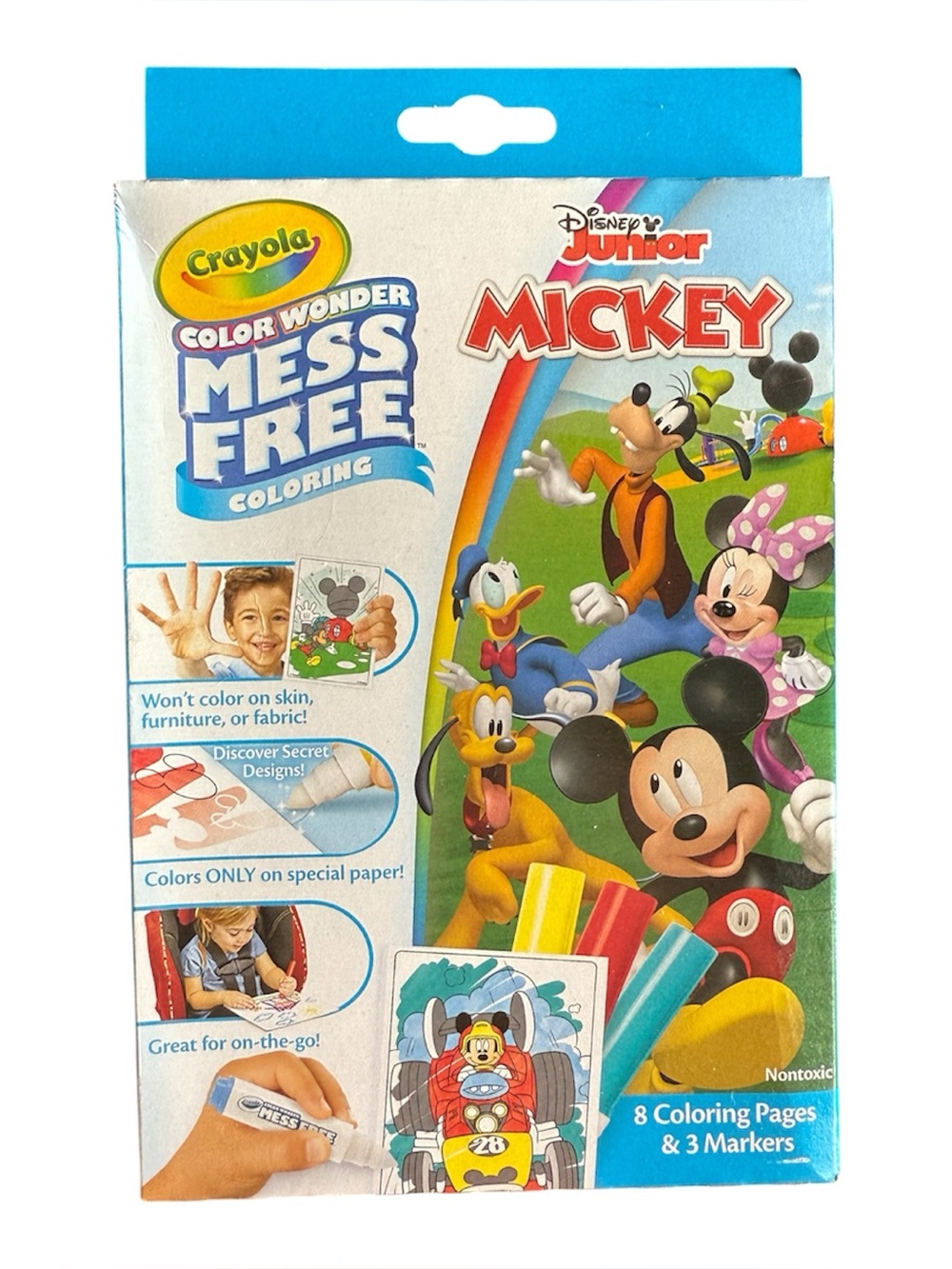 Crayola Color Wonder Mess-Free Coloring Set Disney Jr Mickey Mouse and Friends
